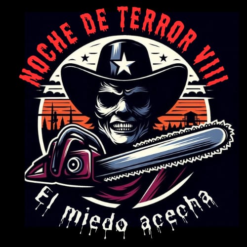 Logo de Noche de Terror VIII