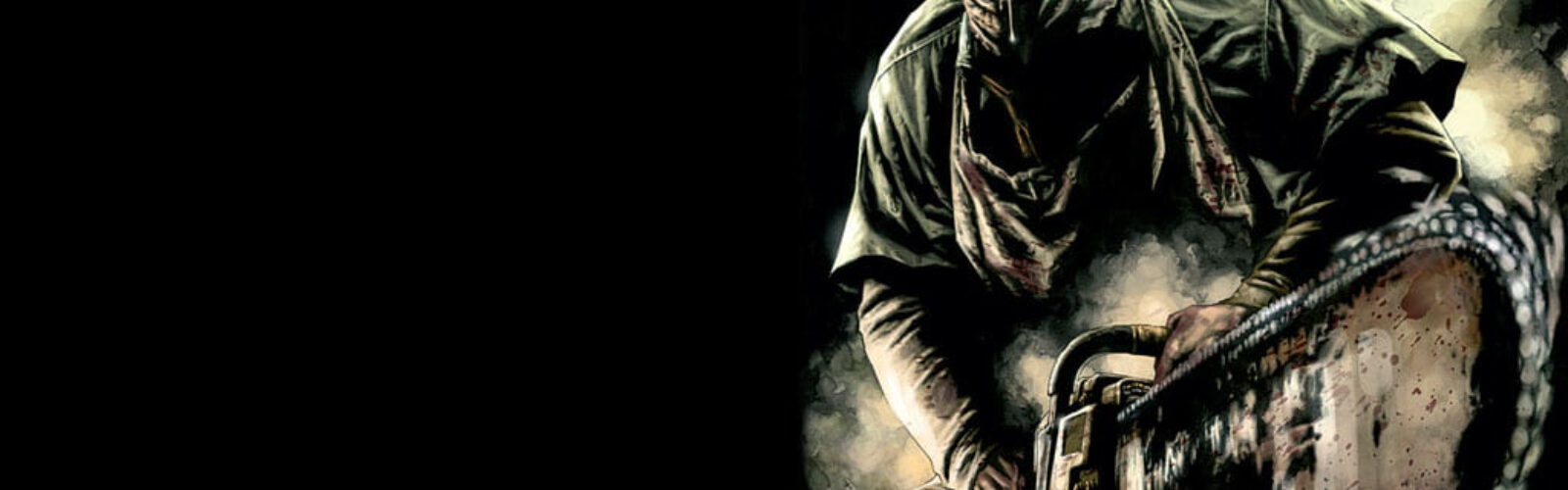 slasher man chainsaw