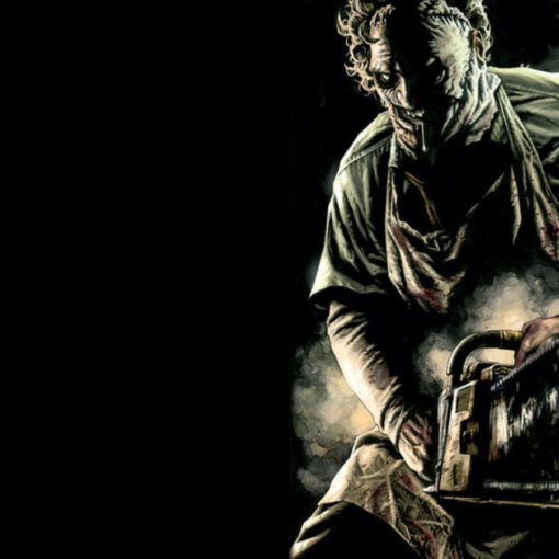 slasher man chainsaw