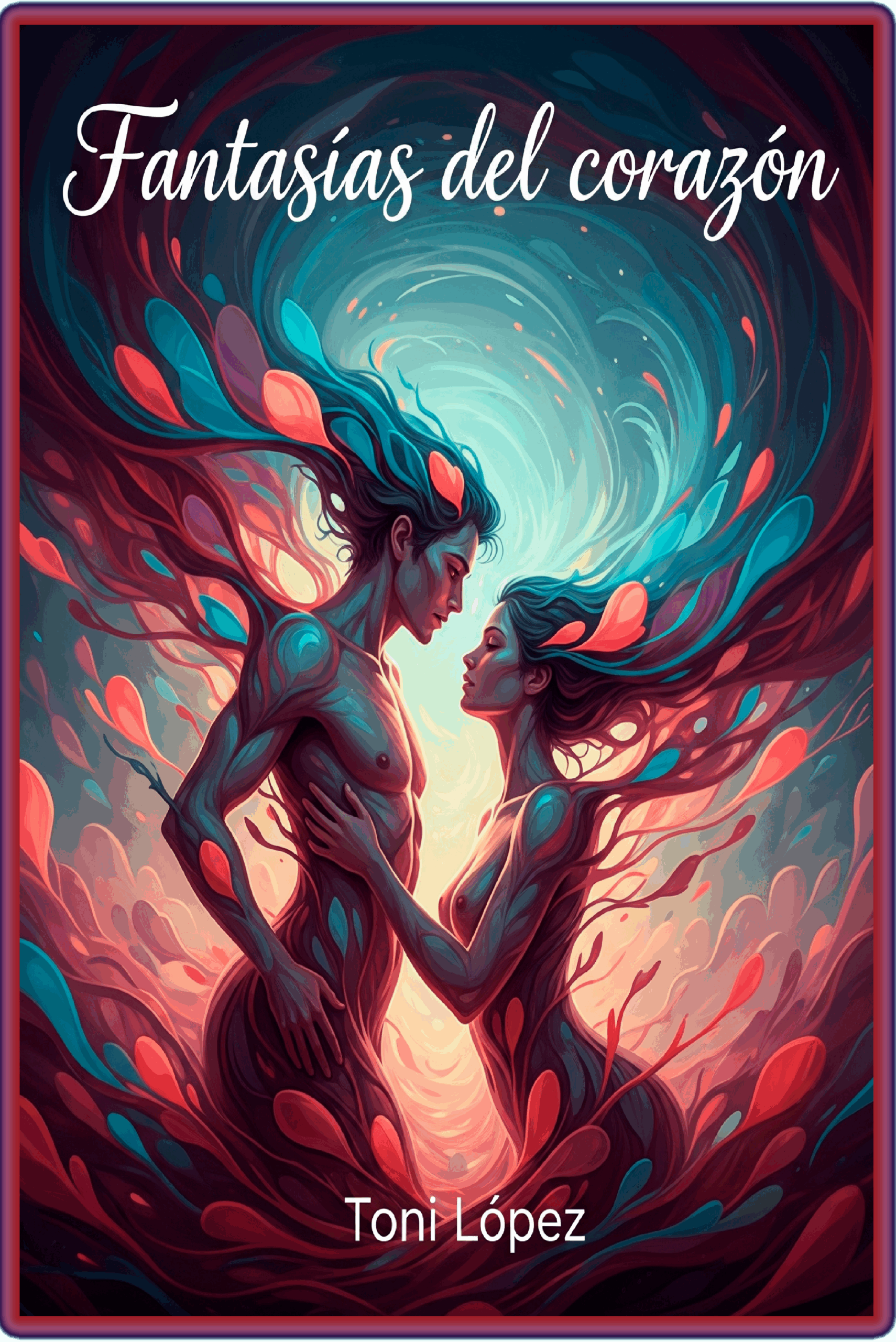 Portada de Fantasías del Corazón