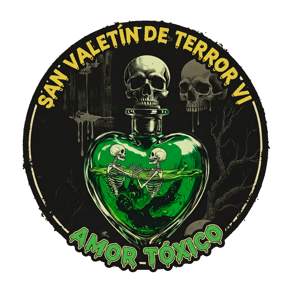 Logo de San Valentín de Terror 6: Amor Tóxico