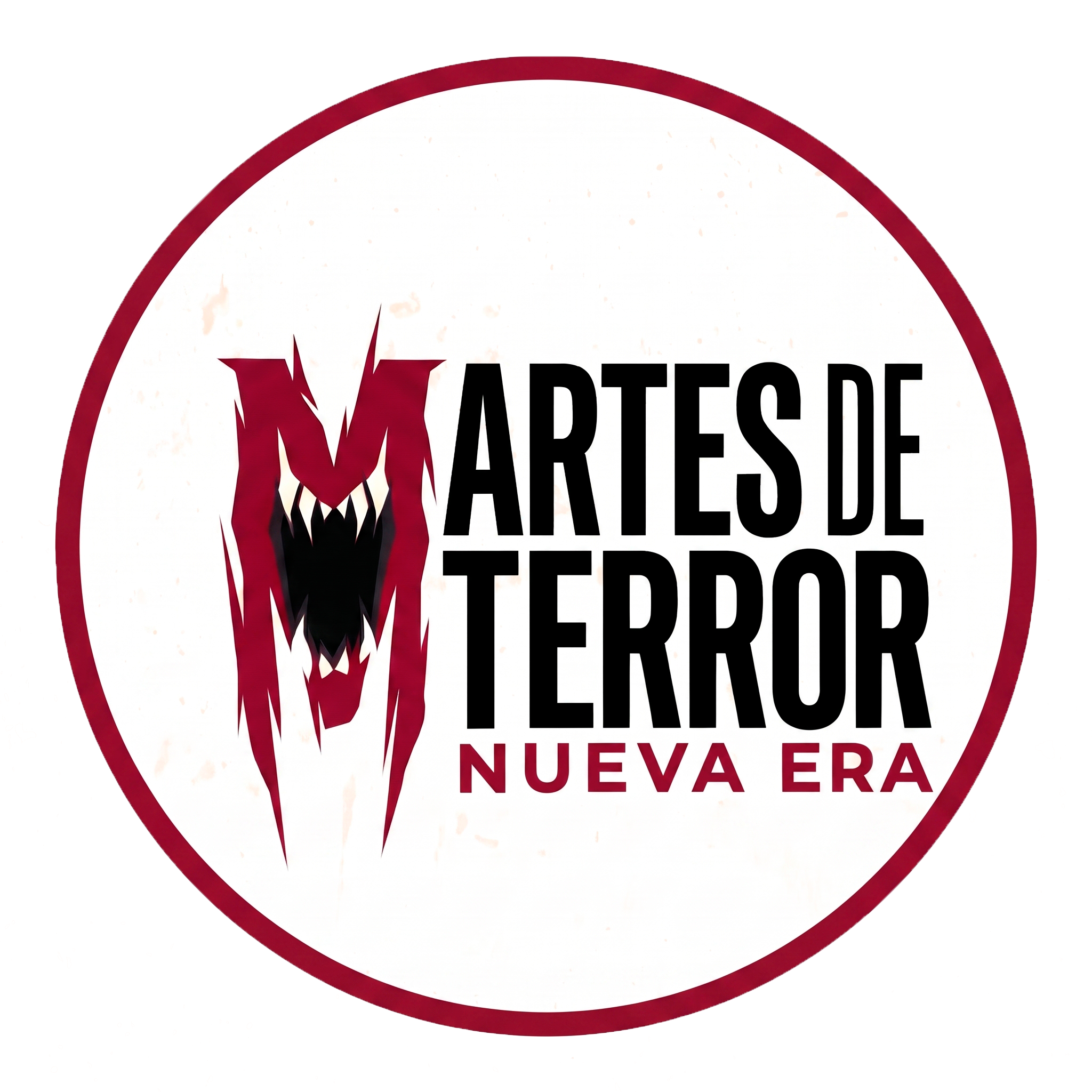 Sello circular de Martes de Terror: Nueva Era